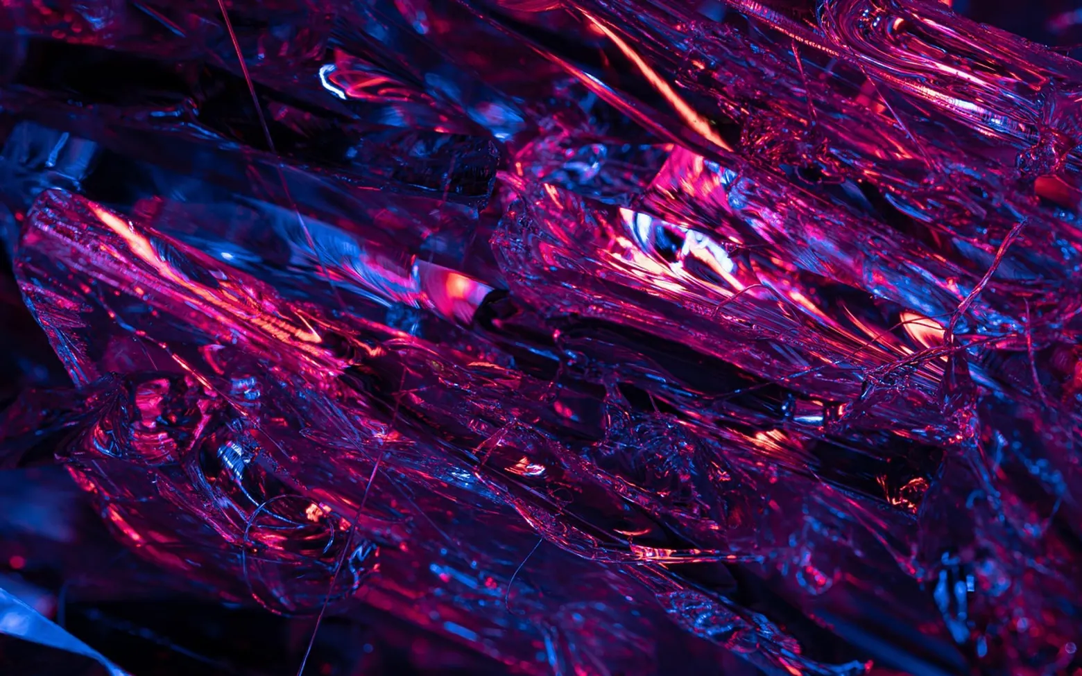 Space, futuristic and shiny